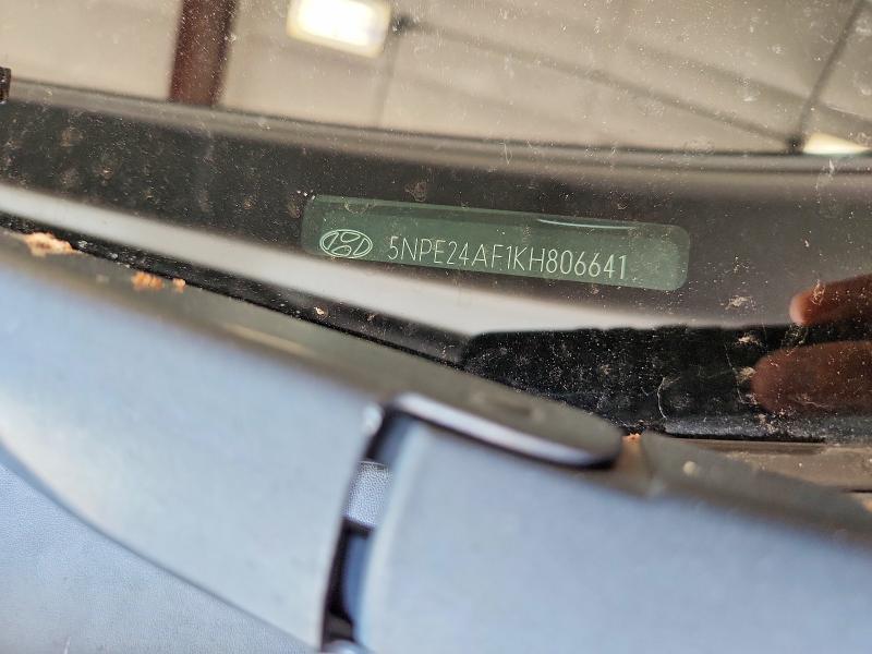 Продажа на аукционе авто 2019 Hyundai Sonata, vin: 5NPE24AF1KH806641, номер лота: 60744036