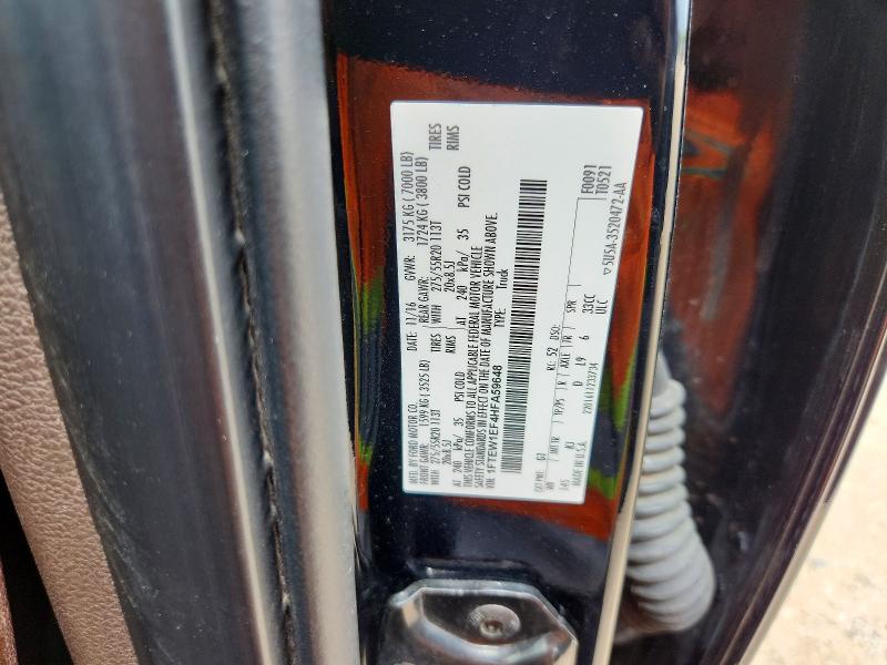 Продажа на аукционе авто 2017 Ford F150, vin: 1FTEW1EF4HFA59648, номер лота: 60929596