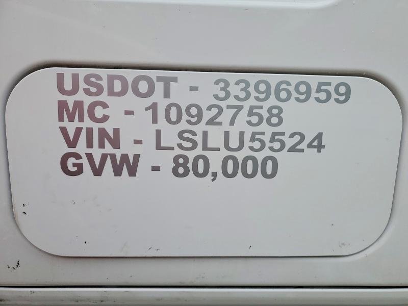 Продажа на аукционе авто 2020 Freightliner Cascadia 126, vin: 3AKJHHDR8LSLU5524, номер лота: 61395206