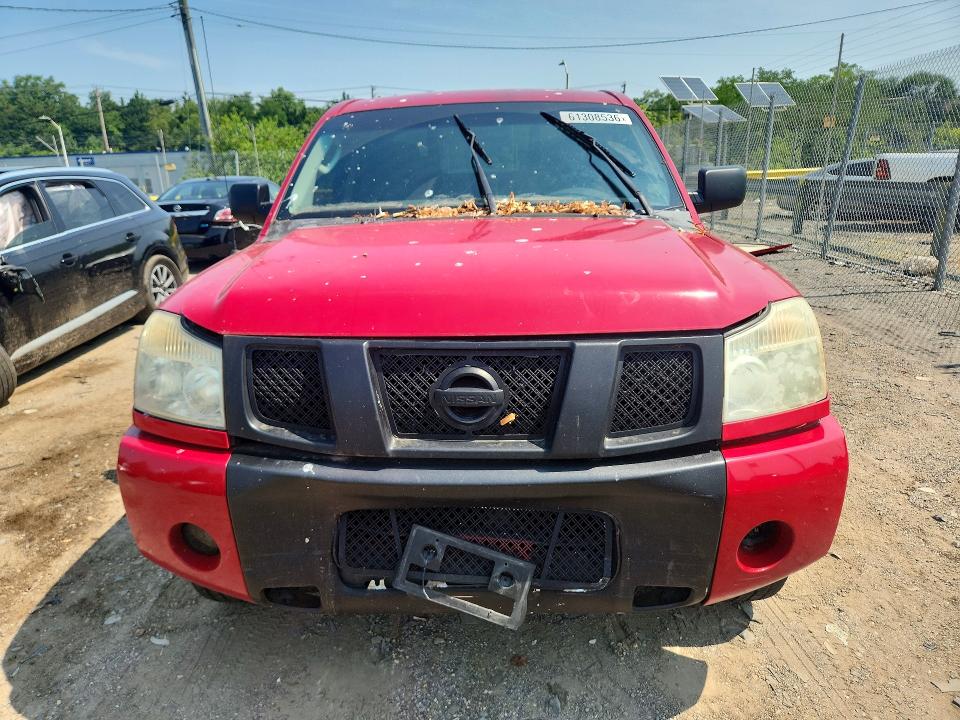 Продаж на аукціоні авто 2007 Nissan Titan, vin: 1N6BA07A57N200306, номер лоту: 61308536