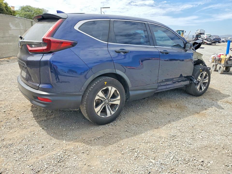 2020 Honda Cr-v მანქანა იყიდება აუქციონზე, vin: 5J6RW1H21LA003337, აუქციონის ნომერი: 62002216