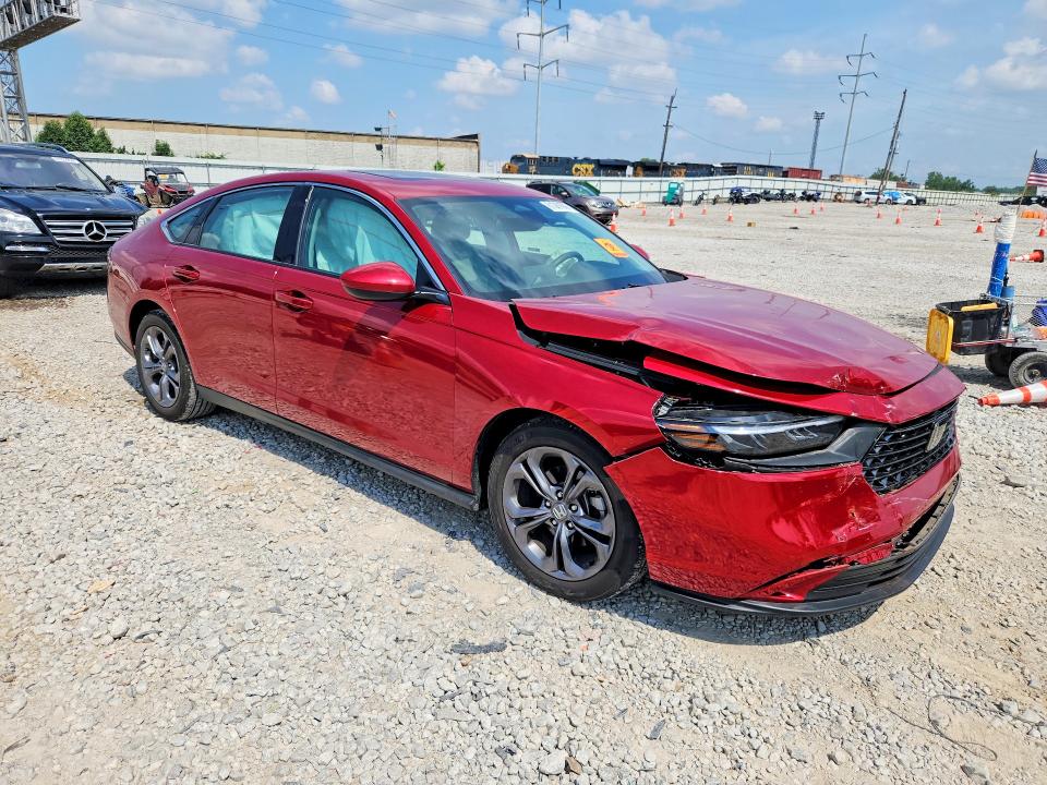 2024 Honda Accord მანქანა იყიდება აუქციონზე, vin: 1HGCY1F37RA006013, აუქციონის ნომერი: 61361066
