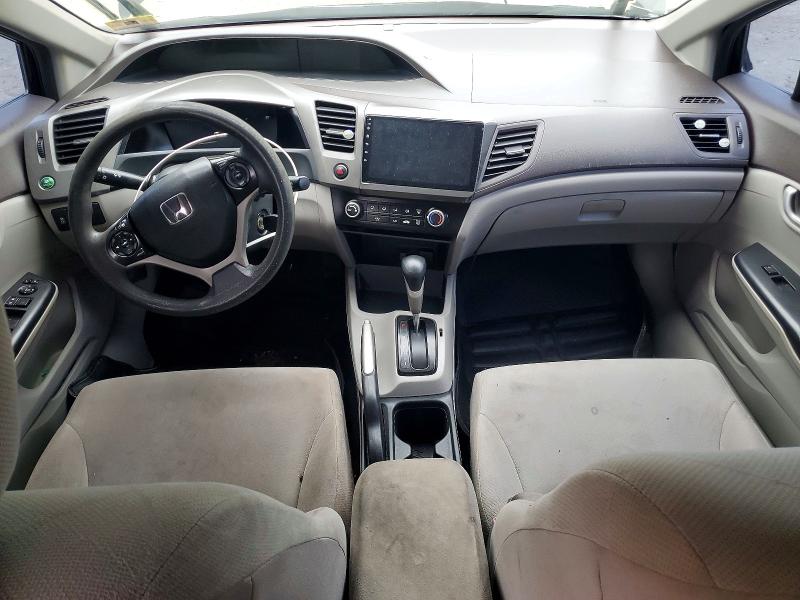 61490816 :رقم المزاد ، 2HGFB2F59CH610094 vin ، 2012 Honda Civic مزاد بيع