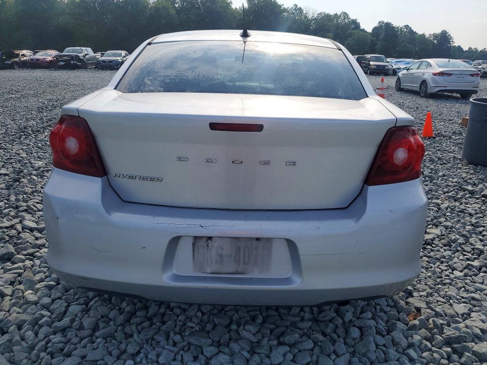 59790406 :رقم المزاد ، 1C3CDZAB4CN193416 vin ، 2012 Dodge Avenger مزاد بيع