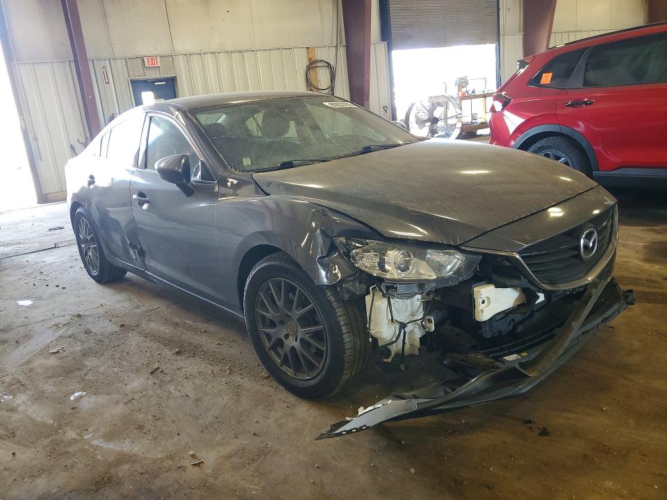 Продажа на аукционе авто 2015 Mazda 6, vin: JM1GJ1U54F1214418, номер лота: 60833786