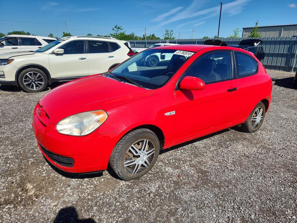 Продаж на аукціоні авто 2007 Hyundai Accent, vin: KMHCN35C37U005792, номер лоту: 61760916