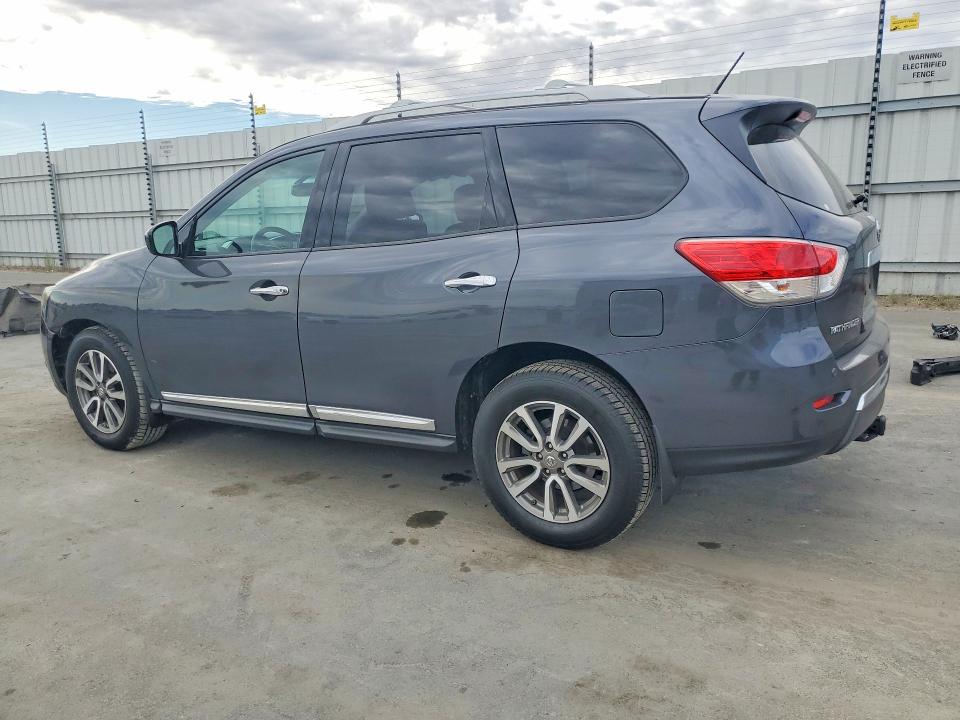 2013 Nissan Pathfinder მანქანა იყიდება აუქციონზე, vin: 5N1AR2MN2DC640920, აუქციონის ნომერი: 61942596