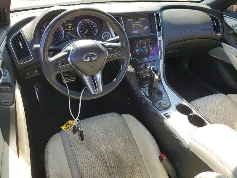 2017 Infiniti Q60 მანქანა იყიდება აუქციონზე, vin: JN1FV7EK2HM610746, აუქციონის ნომერი: 59014656