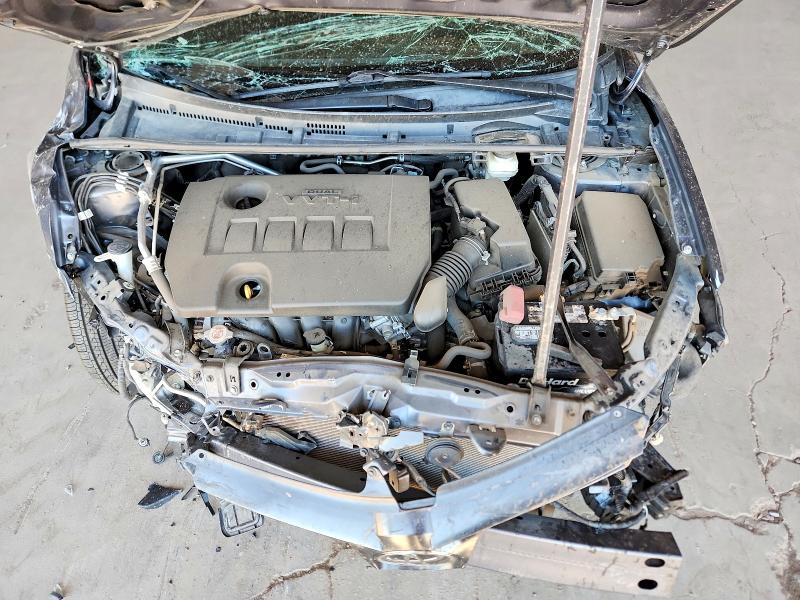 59817156 :رقم المزاد ، 2T1BURHE8KC166373 vin ، 2019 Toyota Corolla مزاد بيع