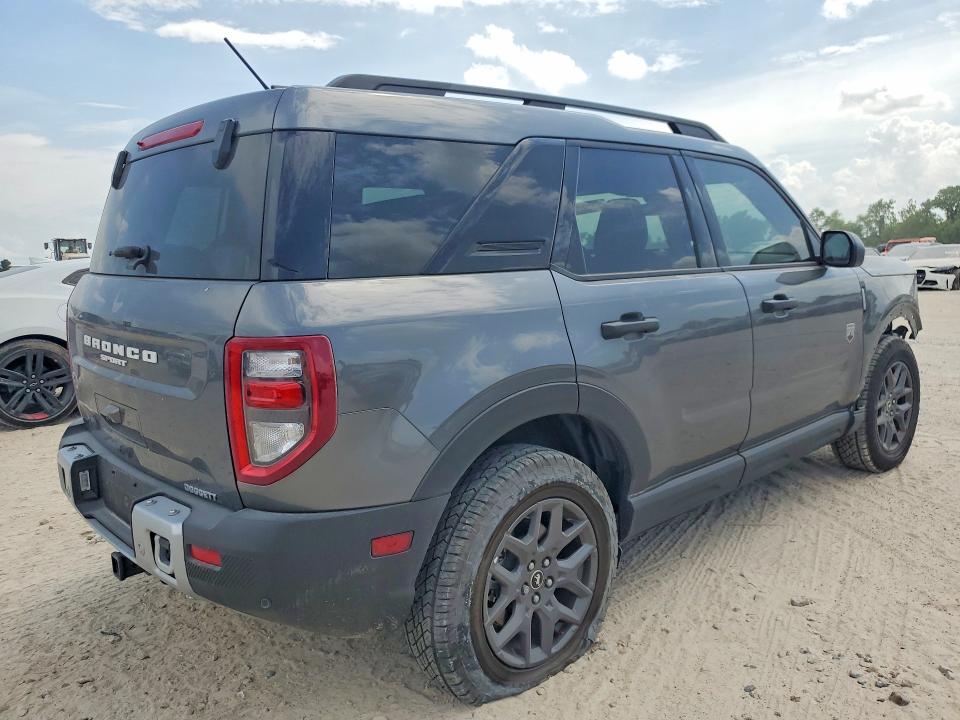 2025 Ford Bronco Sport მანქანა იყიდება აუქციონზე, vin: 3FMCR9BN6SRF05135, აუქციონის ნომერი: 85607045