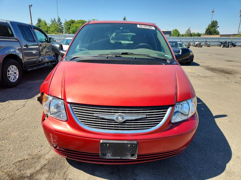 60188386 :رقم المزاد ، 2C4GP24R63R254644 vin ، 2003 Chrysler Town & Country مزاد بيع