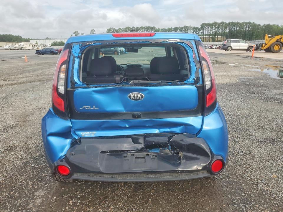 Aukcja sprzedaży 2016 Kia Soul, vin: KNDJP3A50G7303826, numer aukcji: 60881646