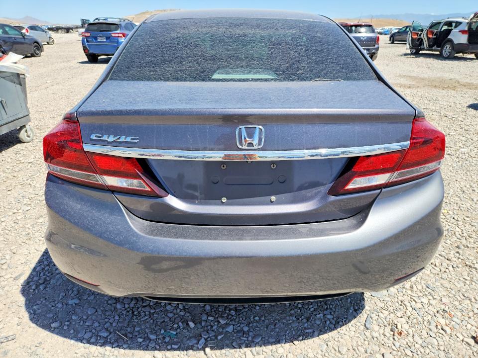 Продаж на аукціоні авто 2014 Honda Civic, vin: 19XFB2F56EE044733, номер лоту: 60689466