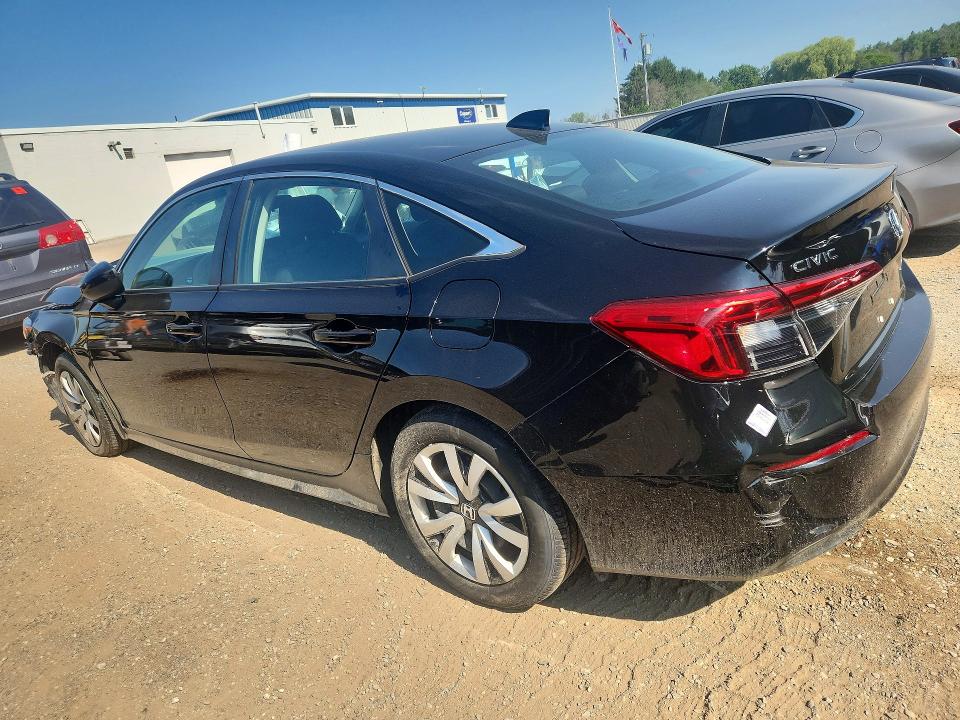 61617096 :رقم المزاد ، 2HGFE2F22NH131631 vin ، 2022 Honda Civic مزاد بيع