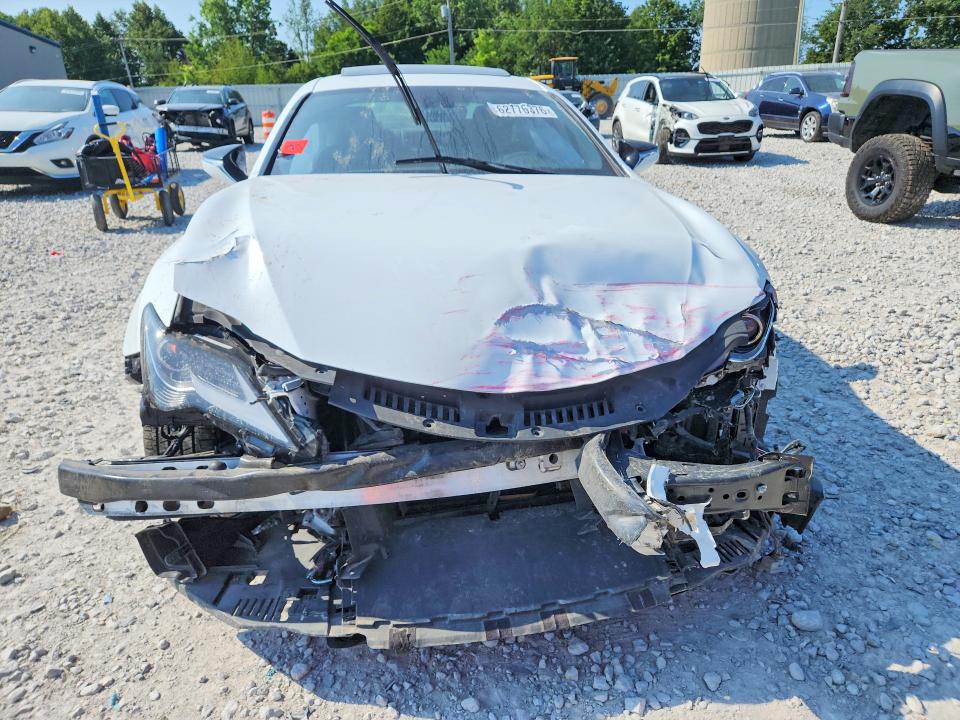 62776376 :رقم المزاد ، JTHSZ5BC5K5009073 vin ، 2019 Lexus Rc مزاد بيع