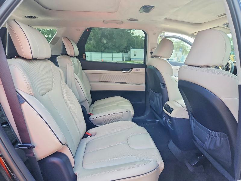 2024 Hyundai Palisade მანქანა იყიდება აუქციონზე, vin: KM8R74GE6RU652196, აუქციონის ნომერი: 60825246