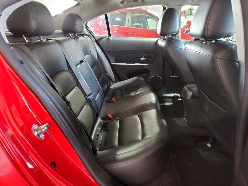 2015 Chevrolet Cruze მანქანა იყიდება აუქციონზე, vin: 1G1PE5SB4F7299335, აუქციონის ნომერი: 60235056