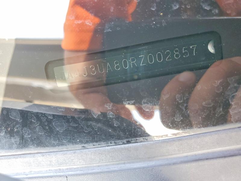 59913096 :رقم المزاد ، JA4J3UA80RZ002857 vin ، 2024 Mitsubishi Outlander مزاد بيع