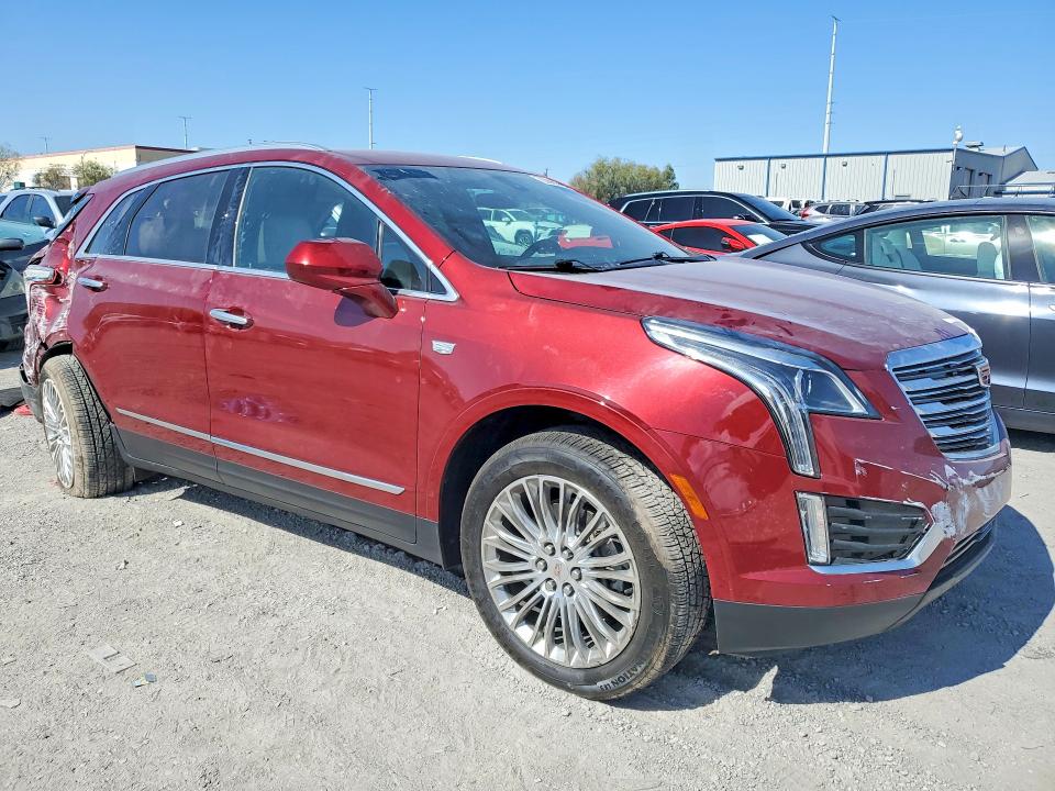2018 Cadillac Xt5 მანქანა იყიდება აუქციონზე, vin: 1GYKNARS7JZ237855, აუქციონის ნომერი: 62998266