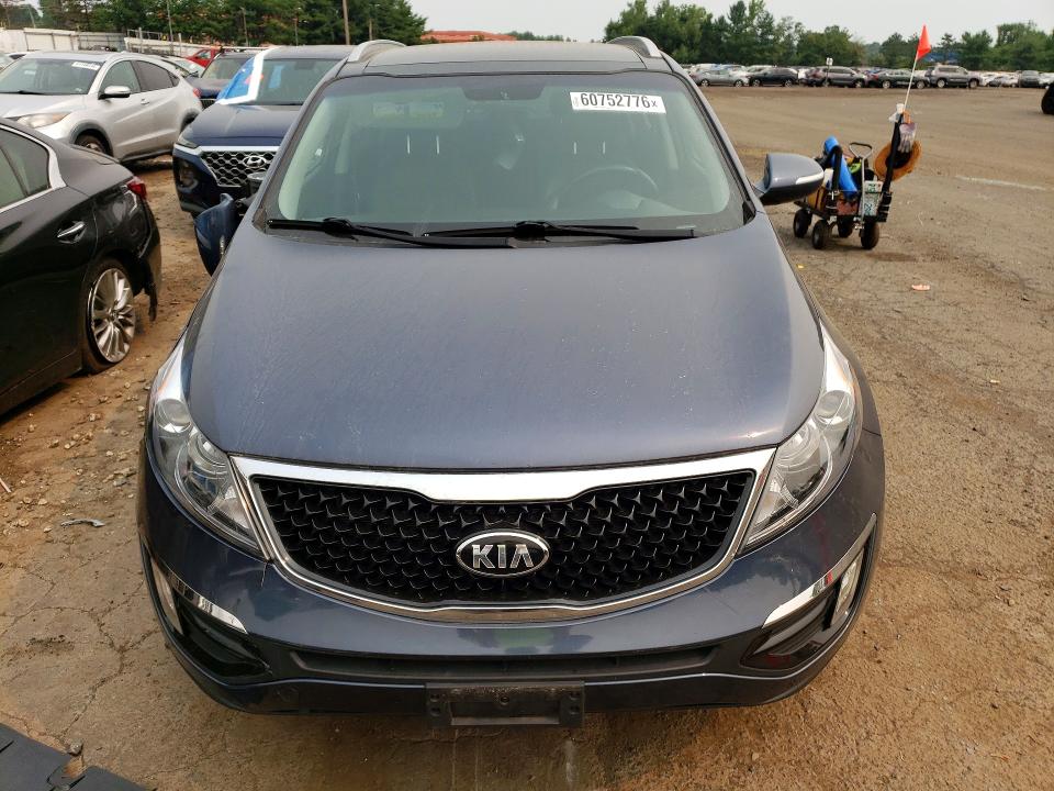 60752776 :رقم المزاد ، KNDPCCACXE7566018 vin ، 2014 Kia Sportage مزاد بيع