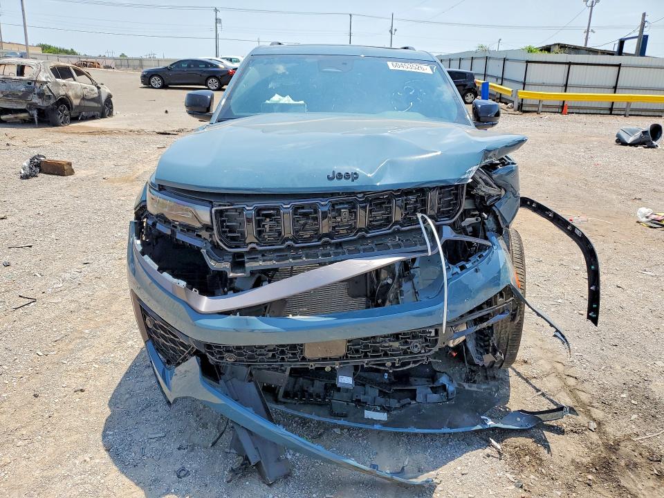2026 Jeep Grand Cherokee მანქანა იყიდება აუქციონზე, vin: 1C4RJHBR2T8551857, აუქციონის ნომერი: 60453526