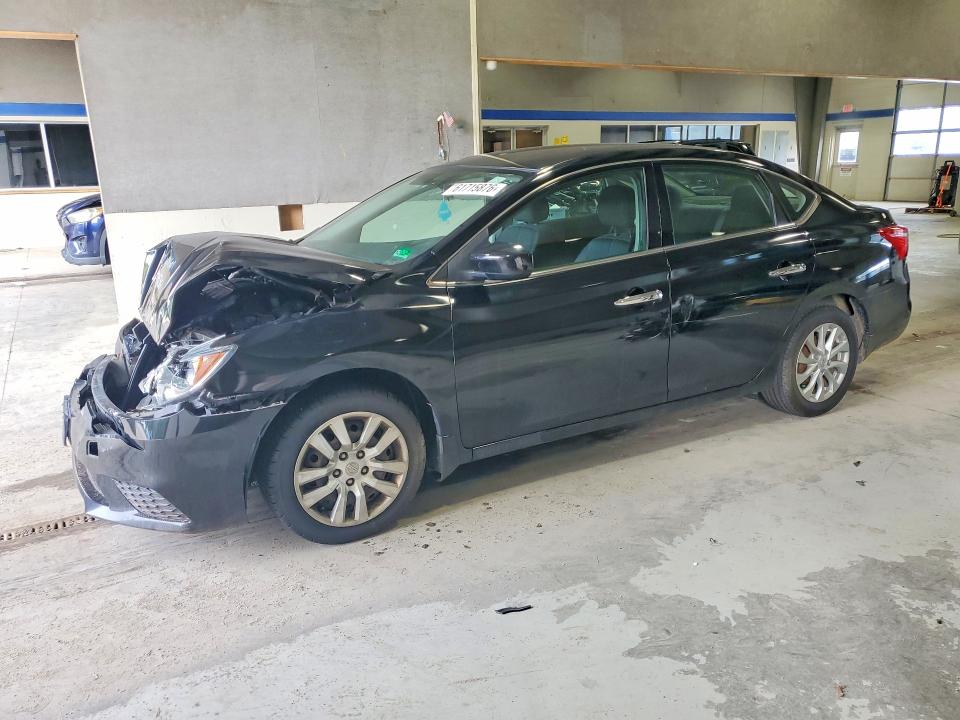 Продажа на аукционе авто 2017 Nissan Sentra, vin: 3N1AB7AP4HL698696, номер лота: 61715876