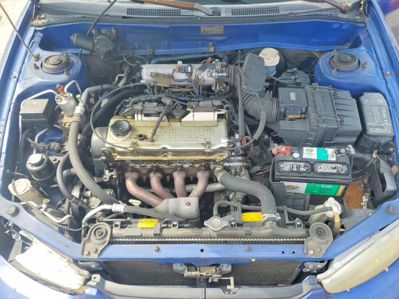 1997 Mitsubishi Mirage მანქანა იყიდება აუქციონზე, vin: JA3AY31C9VU006143, აუქციონის ნომერი: 62603356