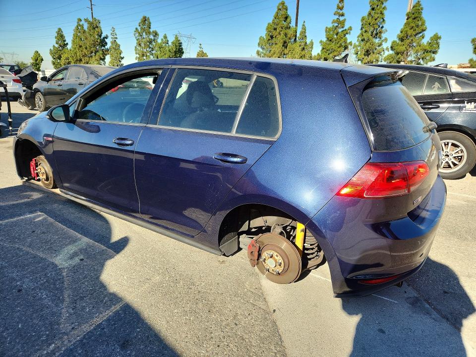 Продаж на аукціоні авто 2017 Volkswagen Gti, vin: 3VW447AU4HM060210, номер лоту: 59910076