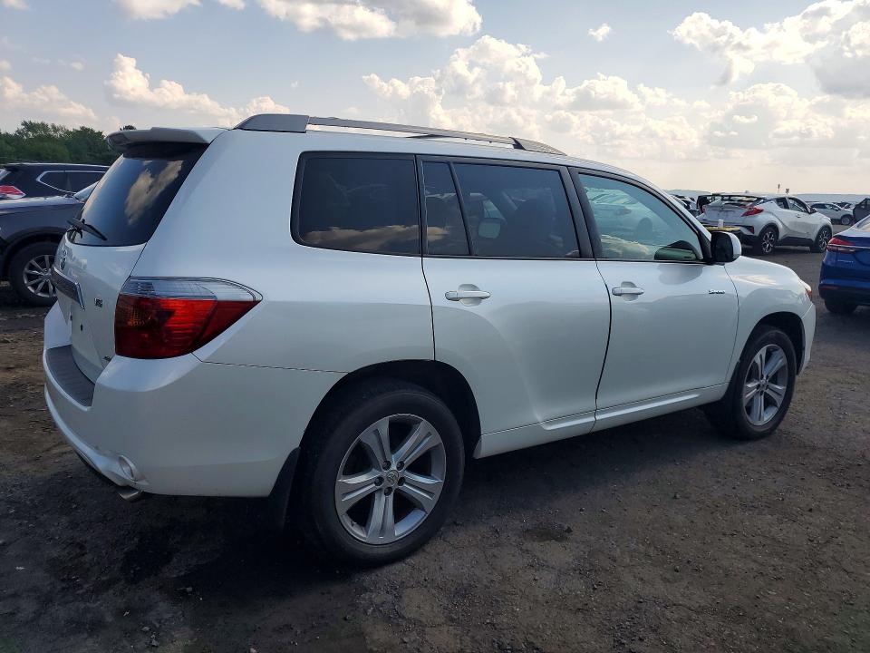Aukcja sprzedaży 2008 Toyota Highlander, vin: JTEES43A882010945, numer aukcji: 63557466