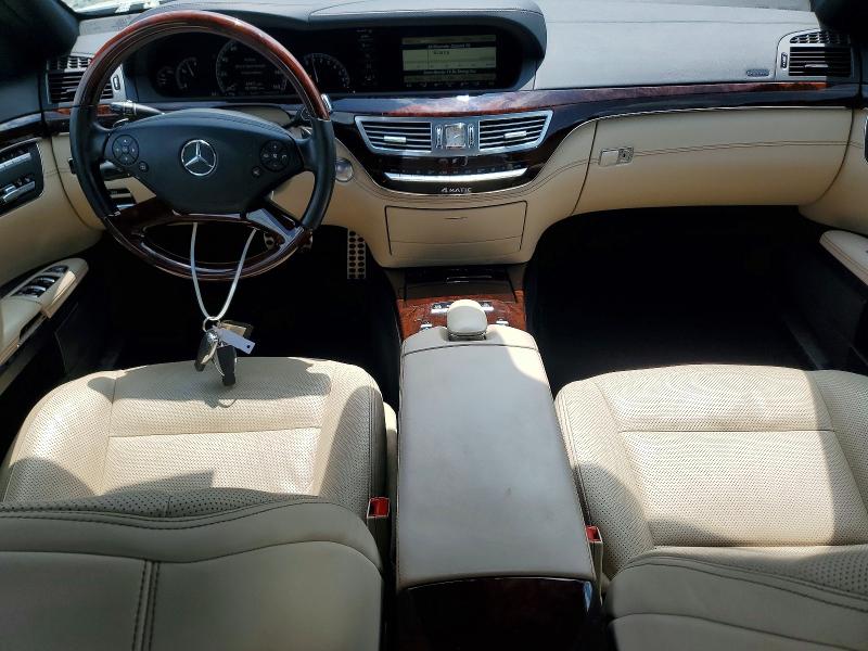 62100726 :رقم المزاد ، WDDNG9EB1CA469344 vin ، 2012 Mercedes-benz S مزاد بيع