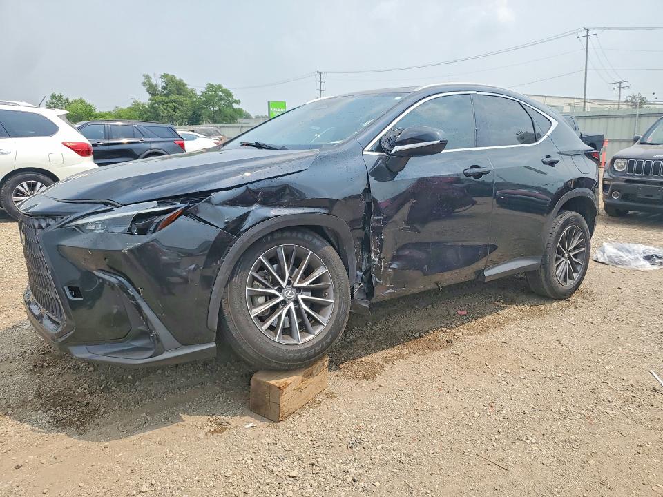 60966586 :رقم المزاد ، 2T2GGCEZ7NC012416 vin ، 2022 Lexus Nx مزاد بيع