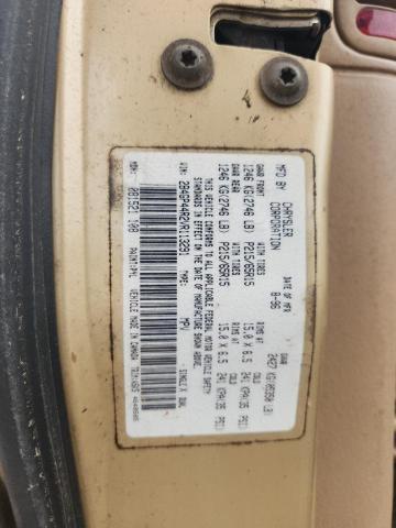 61153416 :رقم المزاد ، 2B4GP44R2VR113291 vin ، 1997 Dodge Grand Caravan مزاد بيع
