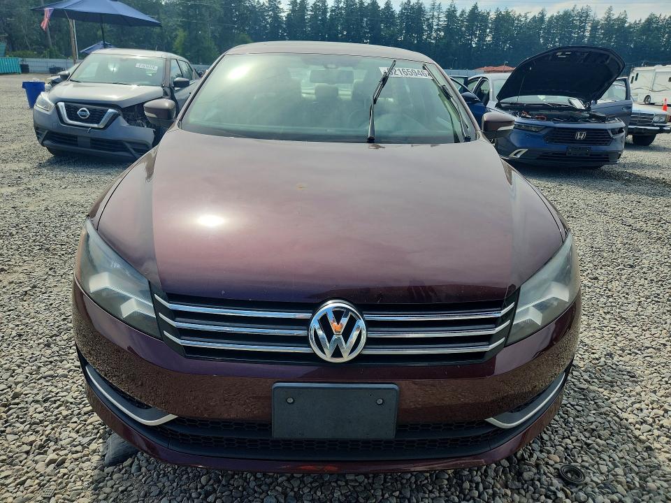 Aukcja sprzedaży 2014 Volkswagen Passat, vin: 1VWBP7A37EC002384, numer aukcji: 62165946