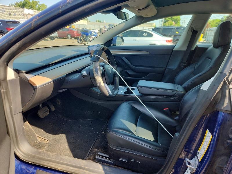 Aukcja sprzedaży 2022 Tesla Model 3, vin: 5YJ3E1EB3NF119829, numer aukcji: 59247516