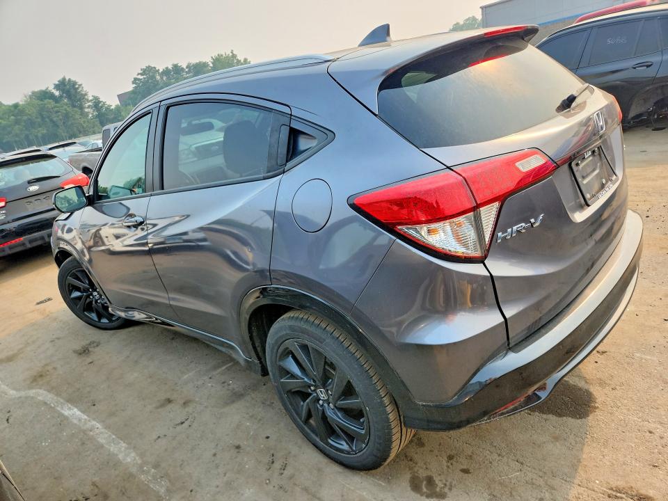 2021 Honda Hr-v მანქანა იყიდება აუქციონზე, vin: 3CZRU6H13MM755149, აუქციონის ნომერი: 61148766