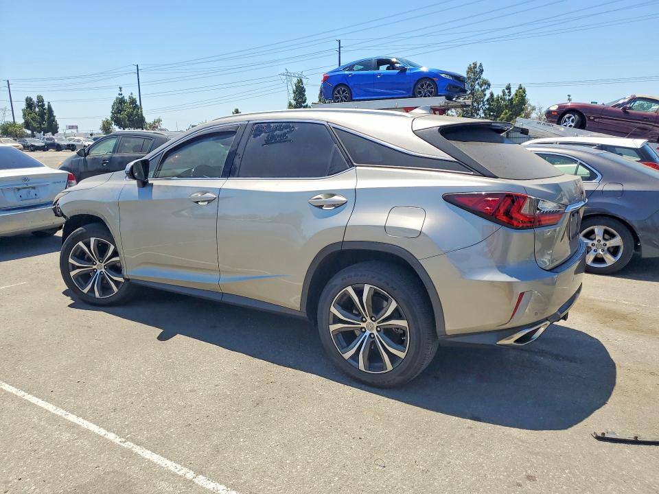 2017 Lexus Rx 350 მანქანა იყიდება აუქციონზე, vin: 2T2ZZMCA5HC056876, აუქციონის ნომერი: 61530966