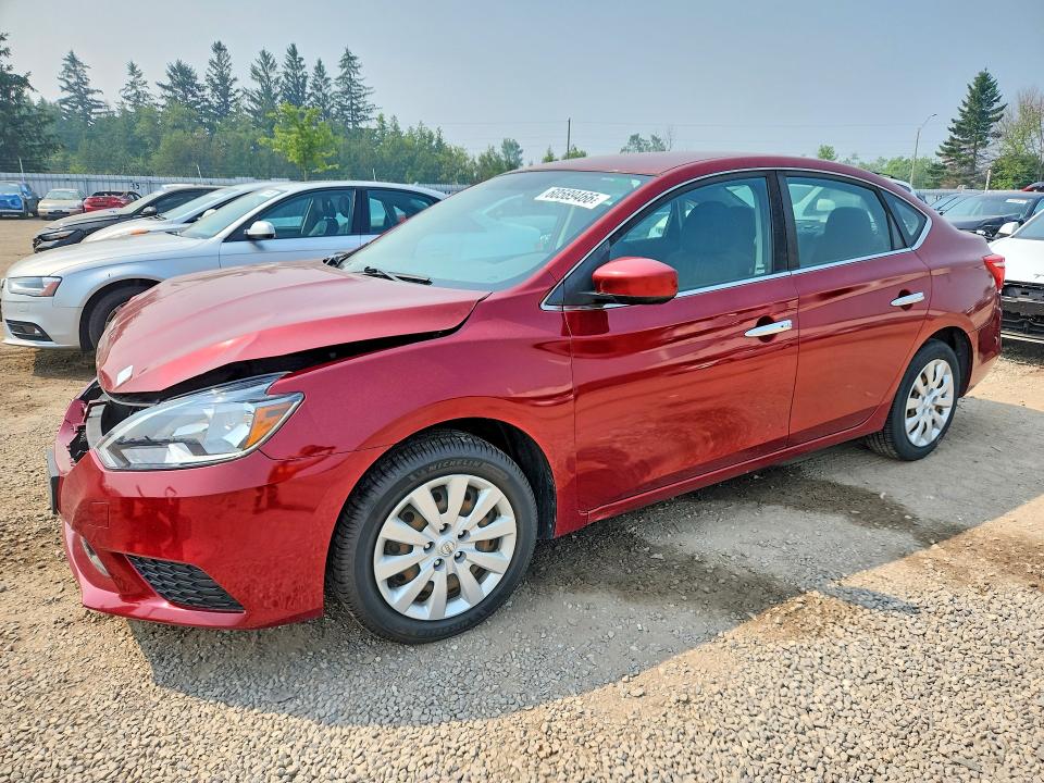 Aukcja sprzedaży 2018 Nissan Sentra, vin: 3N1AB7APXJY309116, numer aukcji: 60589466