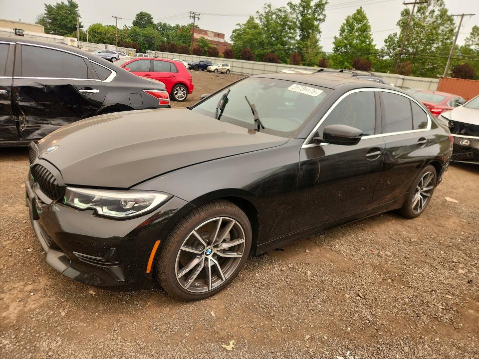 Auction sale of the 2022 Bmw 330xi, vin: 3MW5R7J05N8C38536, lot number: 59739416