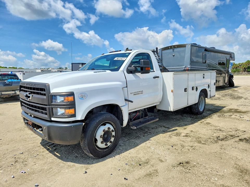 Aukcja sprzedaży 2019 Chevrolet Silverado Medium Duty, vin: 1HTKHPVK3KH299625, numer aukcji: 62103246