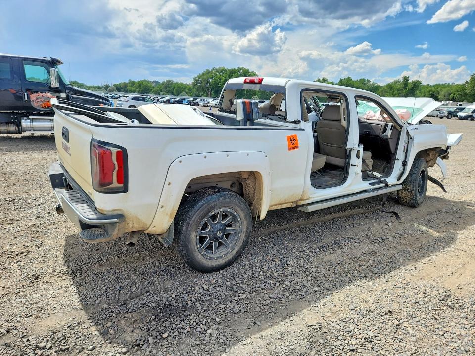 2018 Gmc Sierra მანქანა იყიდება აუქციონზე, vin: 3GTU2NEJ1JG249382, აუქციონის ნომერი: 60149496