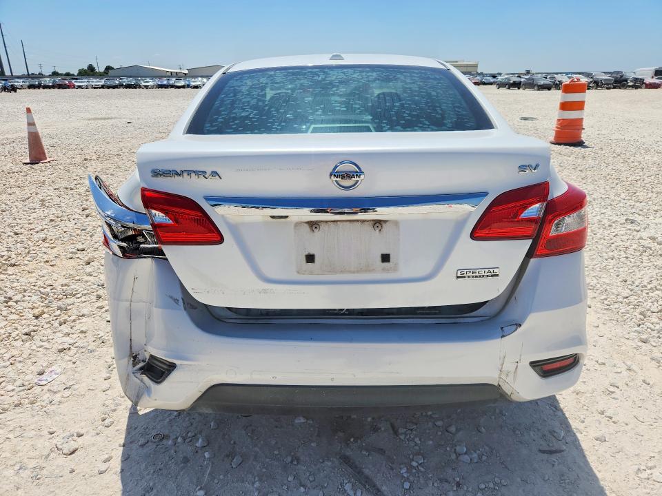 62861186 :رقم المزاد ، 3N1AB7AP3KY205018 vin ، 2019 Nissan Sentra مزاد بيع