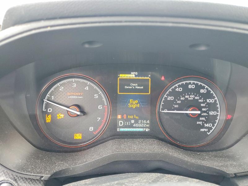 62919746 :رقم المزاد ، JF2SKAPC4KH591867 vin ، 2019 Subaru Forester مزاد بيع