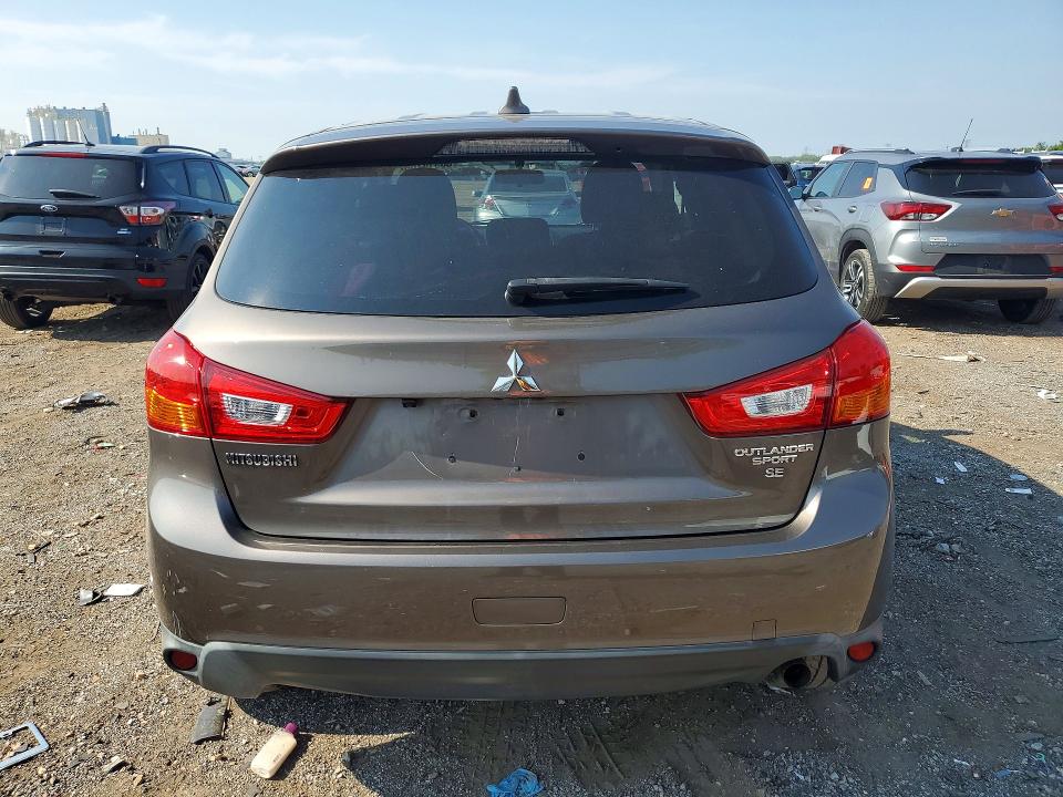 Продажа на аукционе авто 2017 Mitsubishi Outlander Sport, vin: JA4AP3AW7HZ030120, номер лота: 60314706