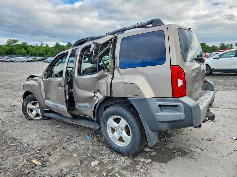 2007 Nissan Xterra მანქანა იყიდება აუქციონზე, vin: 5N1AN08WX7C527076, აუქციონის ნომერი: 59700446