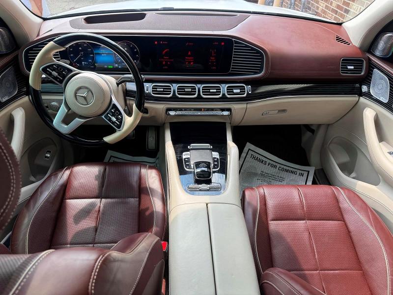 63097276 :رقم المزاد ، 4JGFF8HB4MA365600 vin ، 2021 Mercedes-benz Gls مزاد بيع