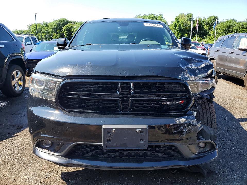 2018 Dodge Durango მანქანა იყიდება აუქციონზე, vin: 1C4RDJDG9JC116595, აუქციონის ნომერი: 59325866