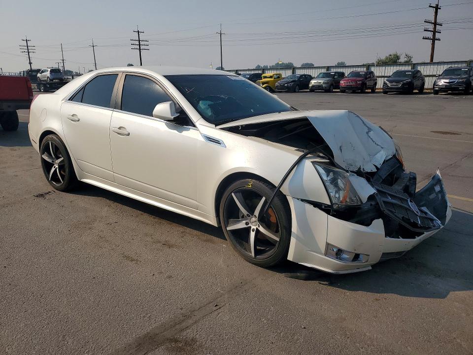 Продаж на аукціоні авто 2010 Cadillac Cts, vin: 1G6DJ5EV3A0104874, номер лоту: 62519706