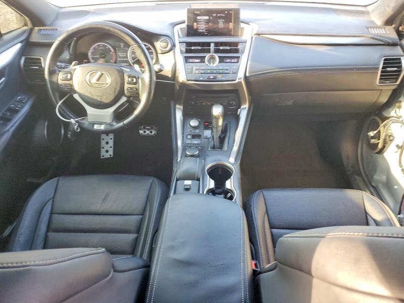 2017 Lexus Nx 200t მანქანა იყიდება აუქციონზე, vin: JTJYARBZ4H2054527, აუქციონის ნომერი: 59593036
