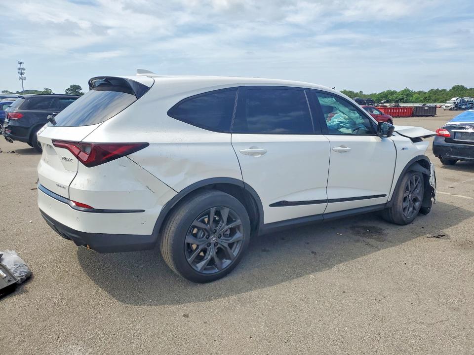 59056446 :رقم المزاد ، 5J8YE1H01NL008985 vin ، 2022 Acura Mdx مزاد بيع