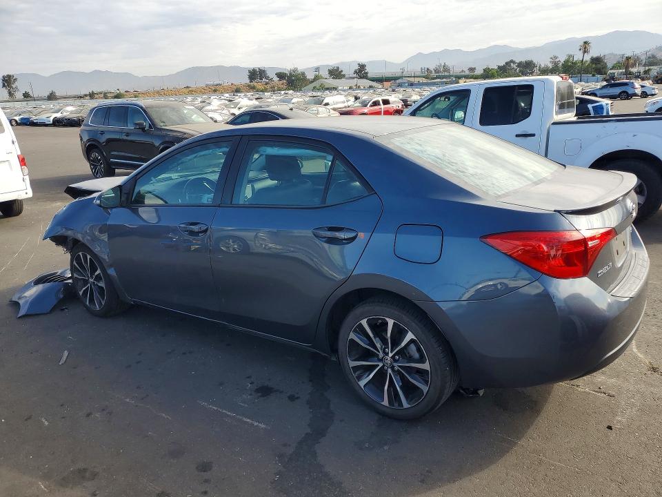 2018 Toyota Corolla მანქანა იყიდება აუქციონზე, vin: 2T1BURHE5JC020186, აუქციონის ნომერი: 62162876
